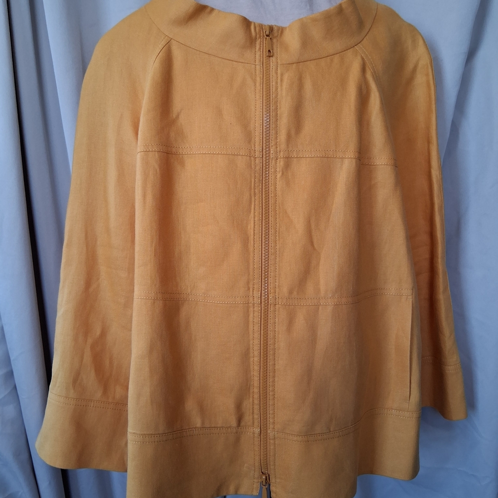 Women's Mustard Spring  Jacket
